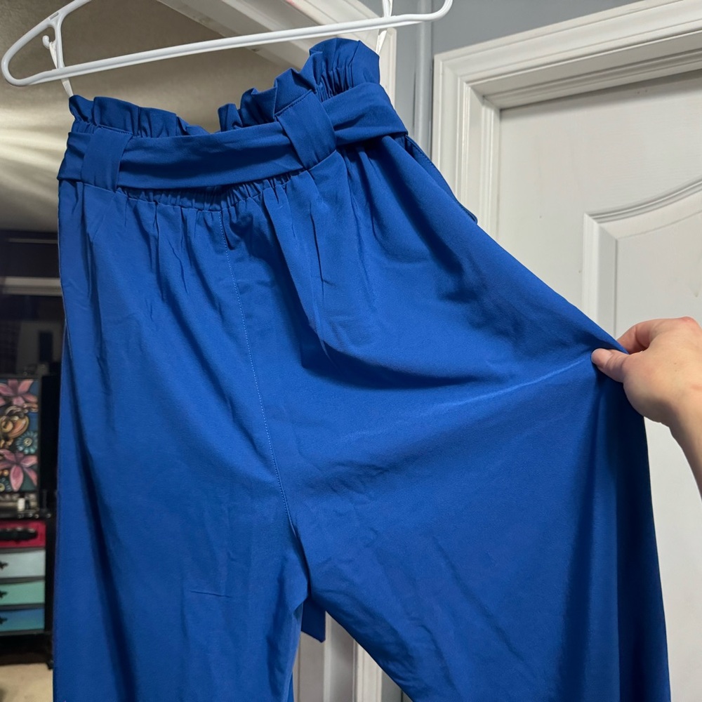 Grace Karin Women's Blue Pants